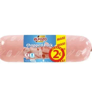El Pozo Chopped cerdo pieza 3,5 kg