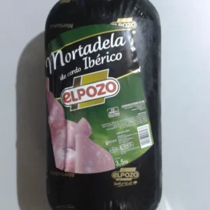 El Pozo Mortadela ibérica 3,5 kg