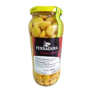 Ferradura Altramuces Cristal Tarro 380gr.