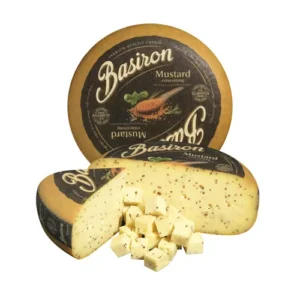 Queso Gouda Salsa Pesto Mostaza Aprox. 1 kg