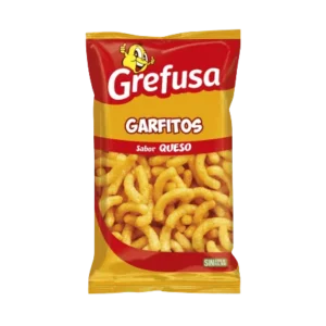 Grefusa Garfitos Queso .140e 88 g