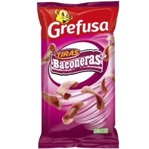 Grefusa Tiras Bacon 120 g