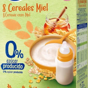 Hero Baby Papilla 8 Cereales-miel 340 g