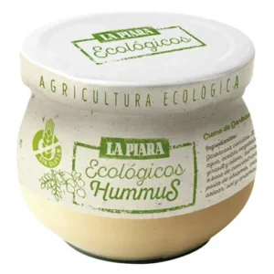 Hummus ecológico tradicional La Piara 200 g