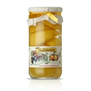Jalancina Melocotón almíbar mitades tarro cristal 720 g