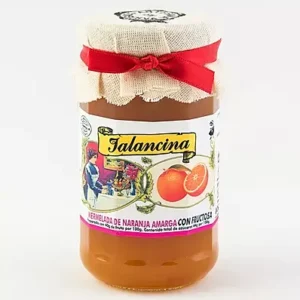 Jalancina Mermelada Naranja Amarga sin azúcar 270 g