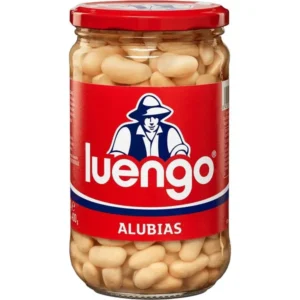 Luengo Alubias Blancas Cocidas 570 g