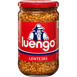 Luengo Lentejas cocidas tarro 300 g