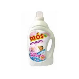 Mas+ Detergente de Rosa Mosqueta 40 Lavados