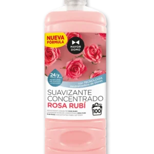 Mayordomo Suavizante Concentrado Rosa Rubi 2Lt