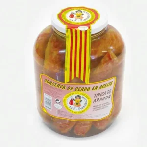 Monreal Fritura longaniza en grasa girasol tarro 3 kg