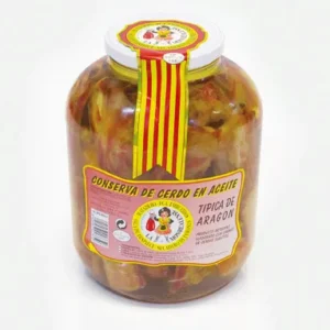 Monreal Fritura lomo en grasa girasol tarro 1 kg