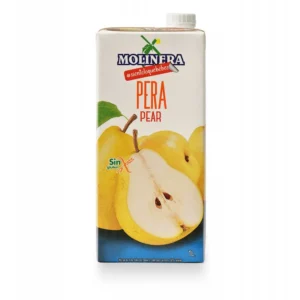 Nectar Pera S/a en Brik 1 Lt. Molinera