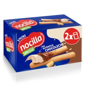 Nocilla Sticks Bipack chocolate con leche