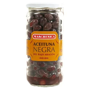 Olivas Negras Tarro Marchenica 200 g