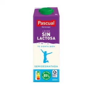 Pascual Semi sin lactosa pack 6x1 L