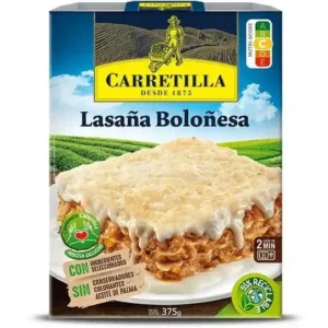 Abricome Lasaña Boloñesa Bandeja 250 g