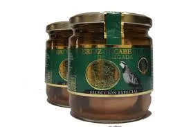 Perdiz en escabeche Catedral de La Caza 600 g