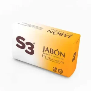 S3 Jabón Pastilla Hidratante 2x125 g