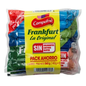 Salchichas Frankfurt Oscar MA pack 4 140 g