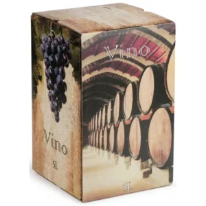 Sanz Calvo Box Vino Tinto 5 Lt