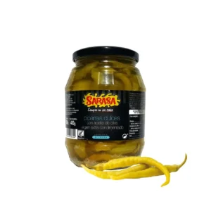 Salsa Sarasa Piparra Dulce A.O. 390 g