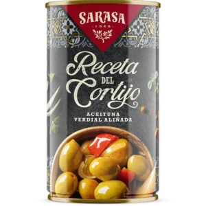 Salsa Receta Del Cortijo 350 g de Sarasa
