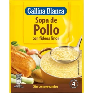 Sopa Pollo Fideos sobres