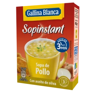 Sopa Cremosa de Pollo y Pasta