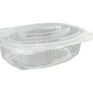 Tarrinas(50)microondas Oval 1000 cc