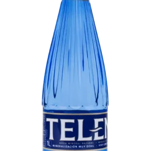 Teleno Agua Mineral Pet Azul 1 Litro (Pack de 6)