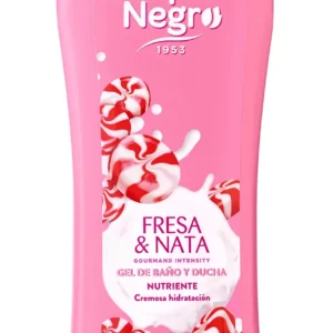 Tulipan Gel Ducha Kiss Fresa-nata 650 ml