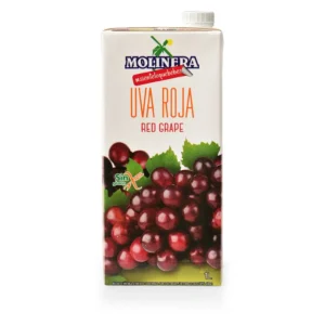Uva Roja en Brik 1 Lt. S/a Molinera