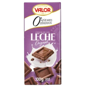 Valor Chocolate con leche 100 g