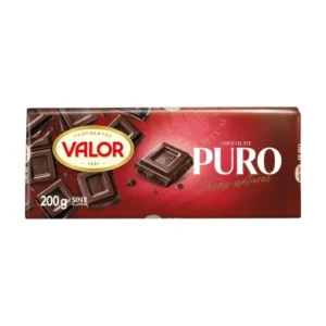 Valor Puro chocolate 200 g