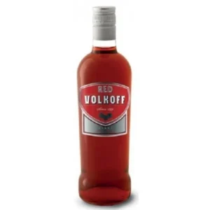 Volkof Vodka Roja 70 cl