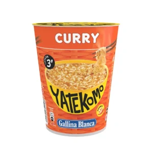 Yatekomo Curry vaso 60 g