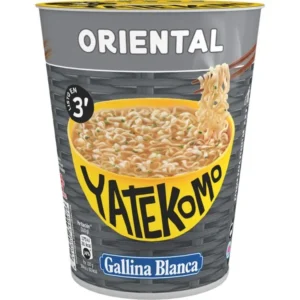 Yatekomo Fideo Oriental vaso 60 g