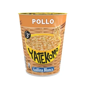 Yatekomo Pollo vaso 60 g Original
