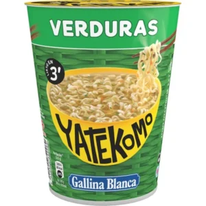 Yatekomo Verduras vaso 60 g